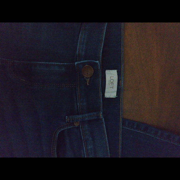 Loft skinny jeans size 12 - Picture 3 of 8